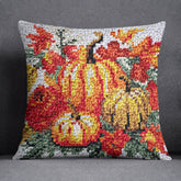 Harvest Celebration - Latch Hook Pillow Kit