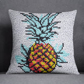 Tropical Pineapple Delight - Latch Hook Pillow Kit