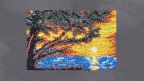 Ethereal Sunset - Latch Hook Rug Kit