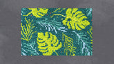 Tropical Oasis Textile Abstract - Latch Hook Rug Kit