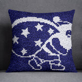 Starry Shell Companion - Latch Hook Pillow Kit