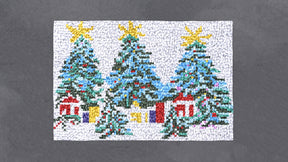 Whimsical Winter Wonderland - Latch Hook Rug Kit