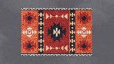 Warm Desert Tapestry - Latch Hook Rug Kit