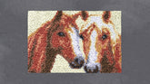 Equine Companionship - Latch Hook Rug Kit