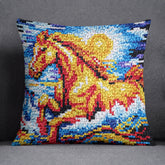 Majestic Gallop - Latch Hook Pillow Kit