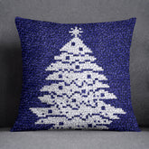 Winter Wonderland Christmas Tree - Latch Hook Pillow Kit