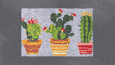 Cactus Collection - Latch Hook Rug Kit