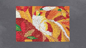 Autumn Mosaic - Latch Hook Rug Kit