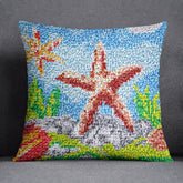 Underwater Serenity - Latch Hook Pillow Kit