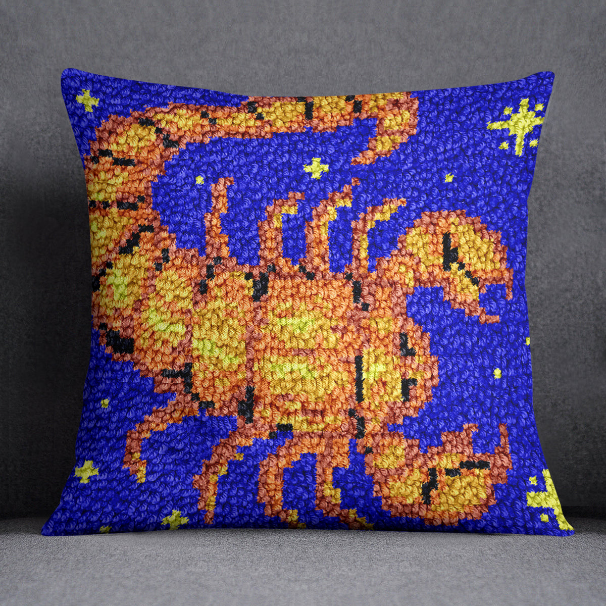 Celestial Scorpion - Latch Hook Pillow Kit