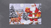 Festive Winter Wonderland - Latch Hook Rug Kit