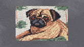 Cozy Pug Retreat - Latch Hook Rug Kit