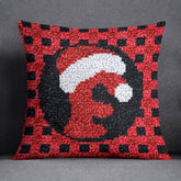 Festive Cheer Pattern - Latch Hook Pillow Kit