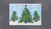 Whimsical Winter Wonderland - Latch Hook Rug Kit