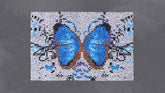 Ethereal Butterfly Delight - Latch Hook Rug Kit