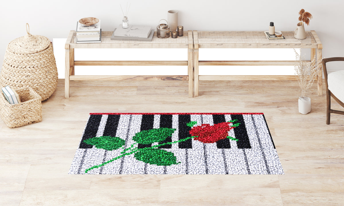 Melody of Love - Latch Hook Rug Kit