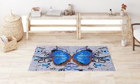 Ethereal Butterfly Delight - Latch Hook Rug Kit