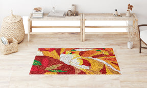 Autumn Mosaic - Latch Hook Rug Kit