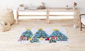 Whimsical Winter Wonderland - Latch Hook Rug Kit