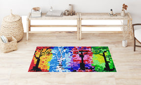 Seasonal Splendor - Latch Hook Rug Kit