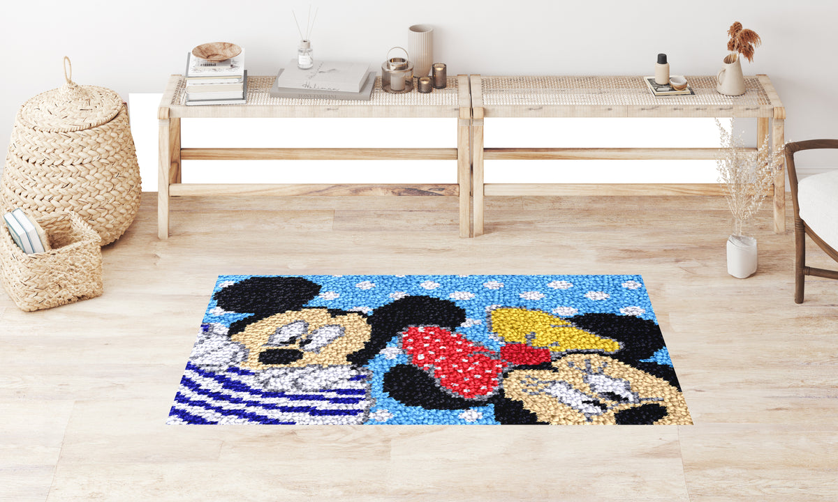 Whimsical Disney Tapestry - Latch Hook Rug Kit