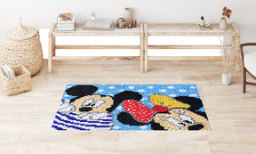 Whimsical Disney Tapestry - Latch Hook Rug Kit