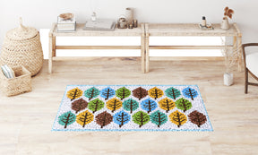 Autumn Leaf Tapestry - Latch Hook Rug Kit