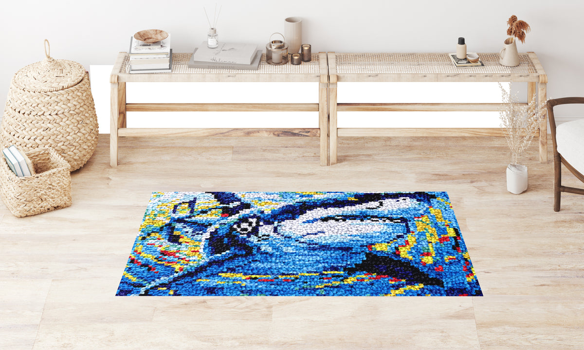 Guardian of the Deep - Latch Hook Rug Kit